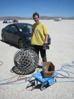 Breakfast on the Playa